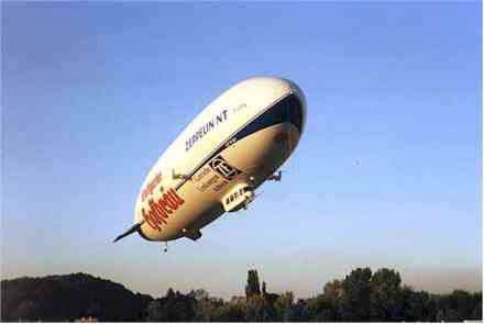 Zeppelin
NT 07 prototype taking off on 18 Sept. 1997.