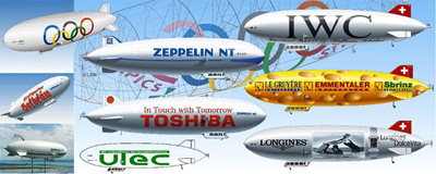 [Zeppelin Graphic Illustrations]